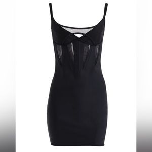 Mugler Mini Dress